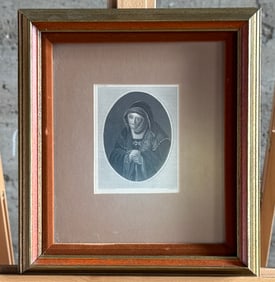 REMBRANDT, 'THE ARTIST'S MOTHER'