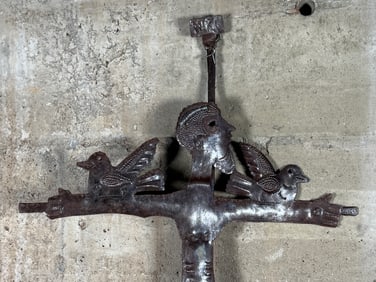 MICHEE RAMIL REMY, "CRUCIFIX"