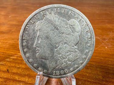 1896-O MORGAN DOLLAR