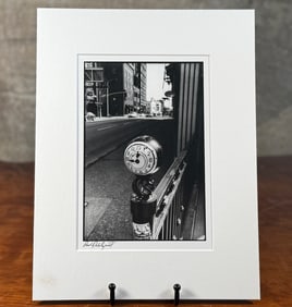PAUL DAHLQUIST, 'RAIL CLOCK'