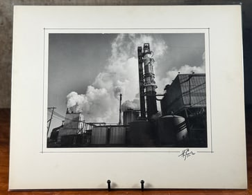 HARRY GROSS, 'WEYERHAEUSER POWER PLANT'