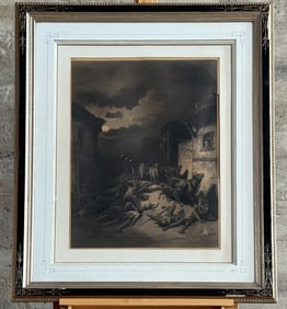 GUSTAVE DORE, 'LA GUERRE' (WAR)