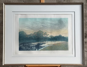 JACK WILLIS, 'RIVER SUNSET'