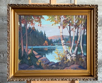 ADOLPHUS GEORGE BROOMFIELD, 'CLAM LAKE, NORTHERN ONTARIO'