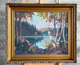 ADOLPHUS GEORGE BROOMFIELD, 'CLAM LAKE, NORTHERN ONTARIO'