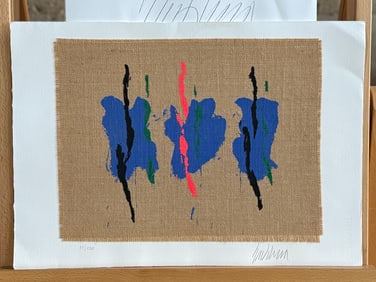SALVATORE EMBLEMA, 'UNTITLED' #1