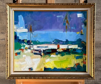 SERGEUI NOVITCHKOV, 'PACIFIC PALETTE'