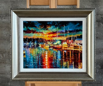 DANIEL WALL, 'GLITTER HARBOR'