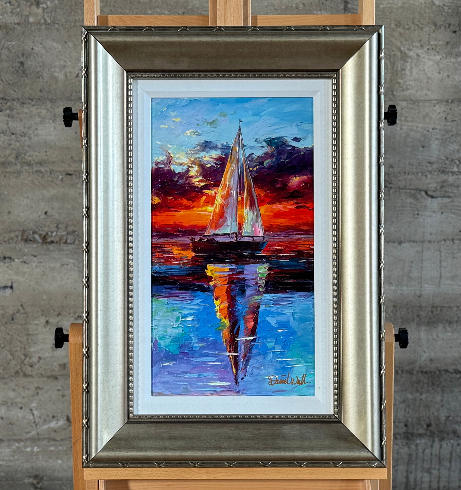 DANIEL WALL, 'REFLECTION SERENITY' (1 of 7)