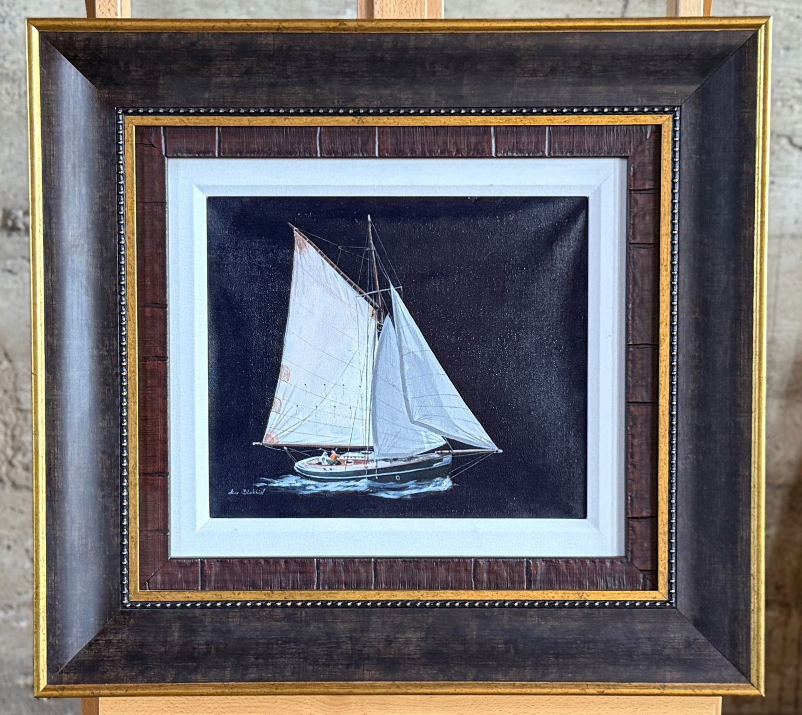 ALEXANDRE BLOKHIN, 'SAILING AWAY' (1 of 6)