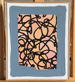 JOSHUA BLUE, 'SUNSET ON THE SEPARATION OF SKIN'