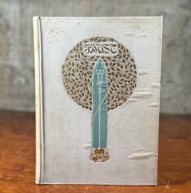 JOHANN WOLFGANG VON GOETHE, 'FAUST' SIGNED LIMITED EDITION BY WILLY POGANY
