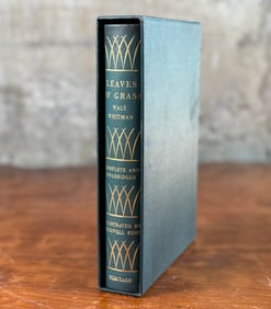 WALT WHITMAN, 'LEAVES OF GRASS' - TYMOR FARM