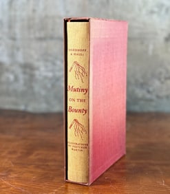 CHARLES NORDHOFF & JAMES NORMAN HALL, 'MUTINY ON THE BOUNTY' - TYMOR FARM