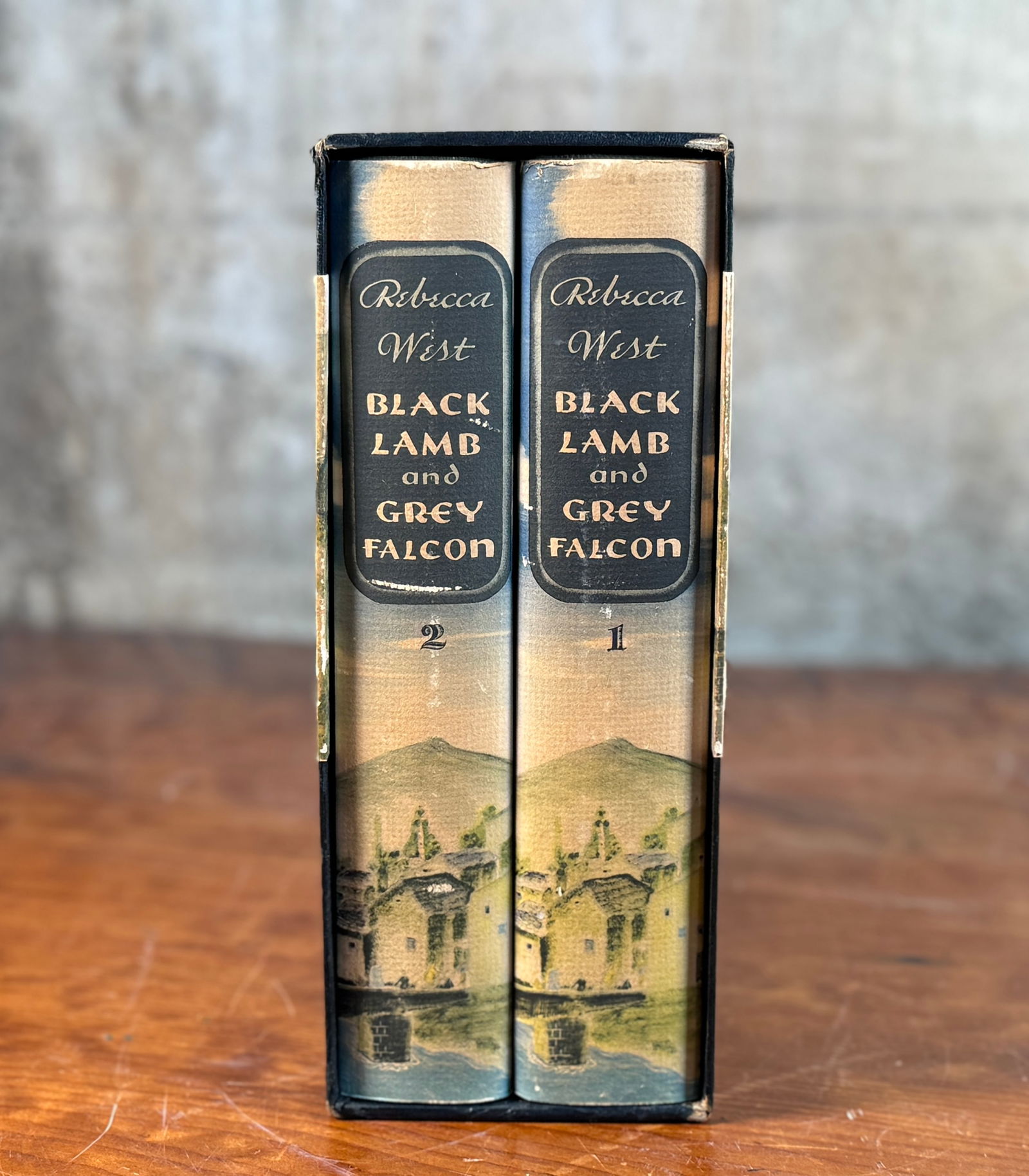 REBECCA WEST, 'BLACK LAMB AND GREY FALCON' - TYMOR FARM (1 of 5)