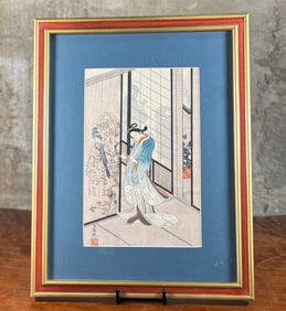 19TH CENTURY JAPANESE WOODBLOCK PRINT