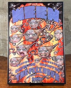 WEEN CONCERT POSTER