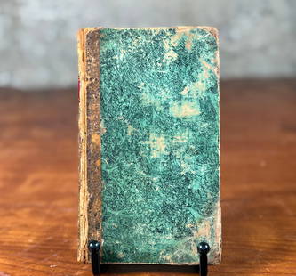 HORACE WALPOLE, 'THE CASTLE OF OTRANTO': This lot features an early edition of The Castle of Otranto, a foundational work of Gothic literature by author, Horace Walpole, Earl of Orford circa 1803. This edition is noted as being, "embellished