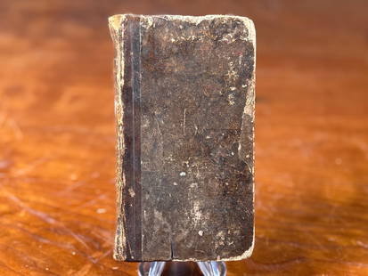 SUSANNA HASWELL ROWSON, 'CHARLOTTE TEMPLE: A TALE OF TRUTH': This lot features an 1832 edition of "Charlotte Temple: A Tale of Truth" by Susanna Haswell Rowson, otherwise known as Mrs. Rowson. It was first published in England in 1791 as "Charlotte, A Tale of T