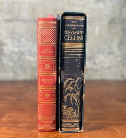 SET, THE AUTOBIOGRAPHY OF BENVENUTO CELLINI, ILLUSTRATED BY SALVADOR DALI