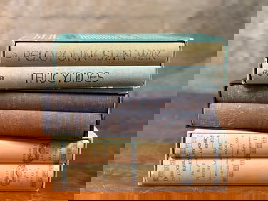 COLLECTIBLE BOOK SETS - THUCYDIDES, TOCQUEVILLE, HAMILTON