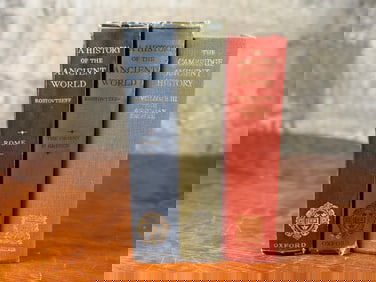 WORLD HISTORY & ANCIENT CIVILIZATIONS BOOK COLLECTION