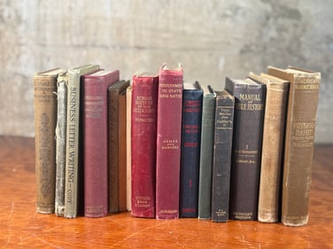 ANTIQUE BOOK COLLECTION #1