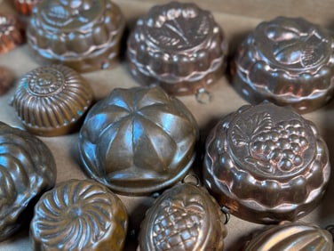 COPPER MOLD COLLECTION #1
