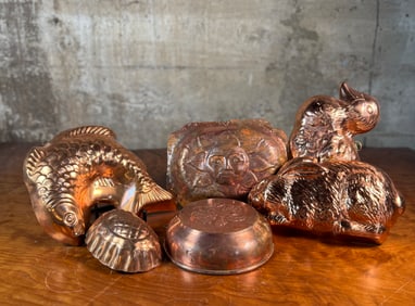 COPPER MOLD COLLECTION #2