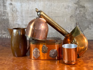 COPPER & BRASS COLLECTION #1