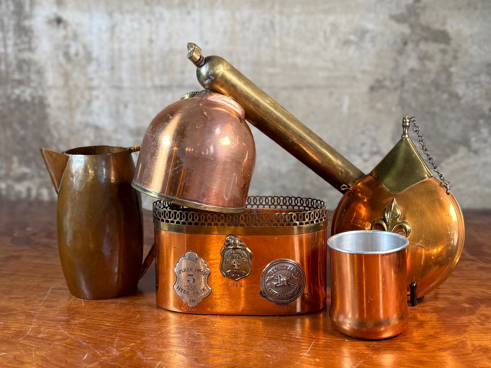 COPPER & BRASS COLLECTION #1 (1 of 10)
