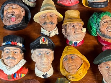 CHALKWARE HEAD COLLECTION