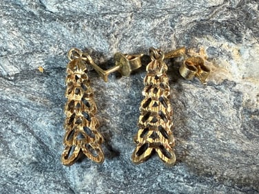 14K GOLD EARRINGS #1