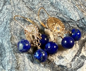 14K GOLD EARRINGS #2