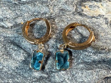 10K GOLD EARRINGS