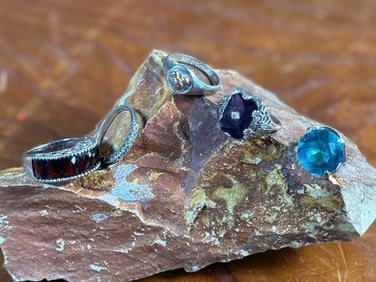 STERLING SILVER RING COLLECTION #1