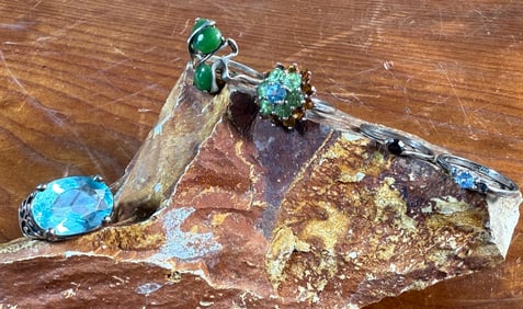 STERLING SILVER RING COLLECTION #2