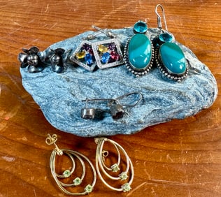 STERLING SILVER EARRING COLLECTION