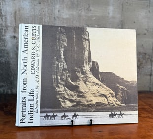 EDWARD S. CURTIS, 'PORTRAITS FROM NORTH AMERICAN INDIAN LIFE'
