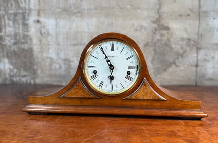 HOWARD MILLER CAMEL BACK MANTLE CLOCK #2