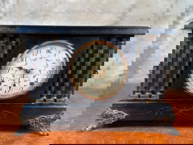 SESSIONS MANTLE CLOCK