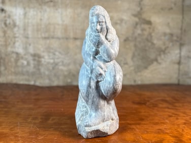 EUGENE GAUSS, FEMALE NUDE SCULPTURE