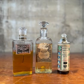 ANTIQUE PERFUME BOTTLE COLLECTION