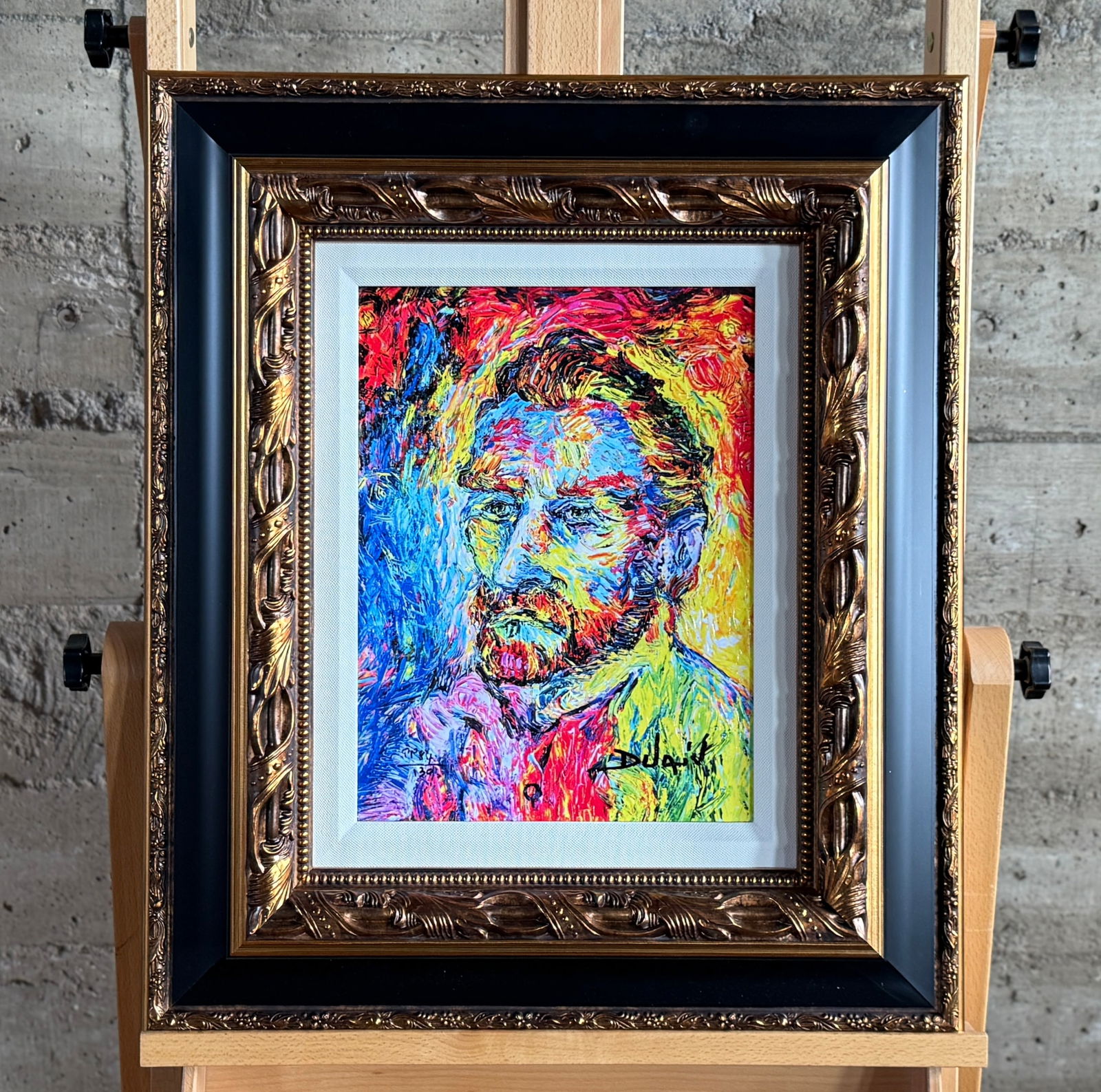 DUAIV, 'VAN GOGH VISAGE' (1 of 7)