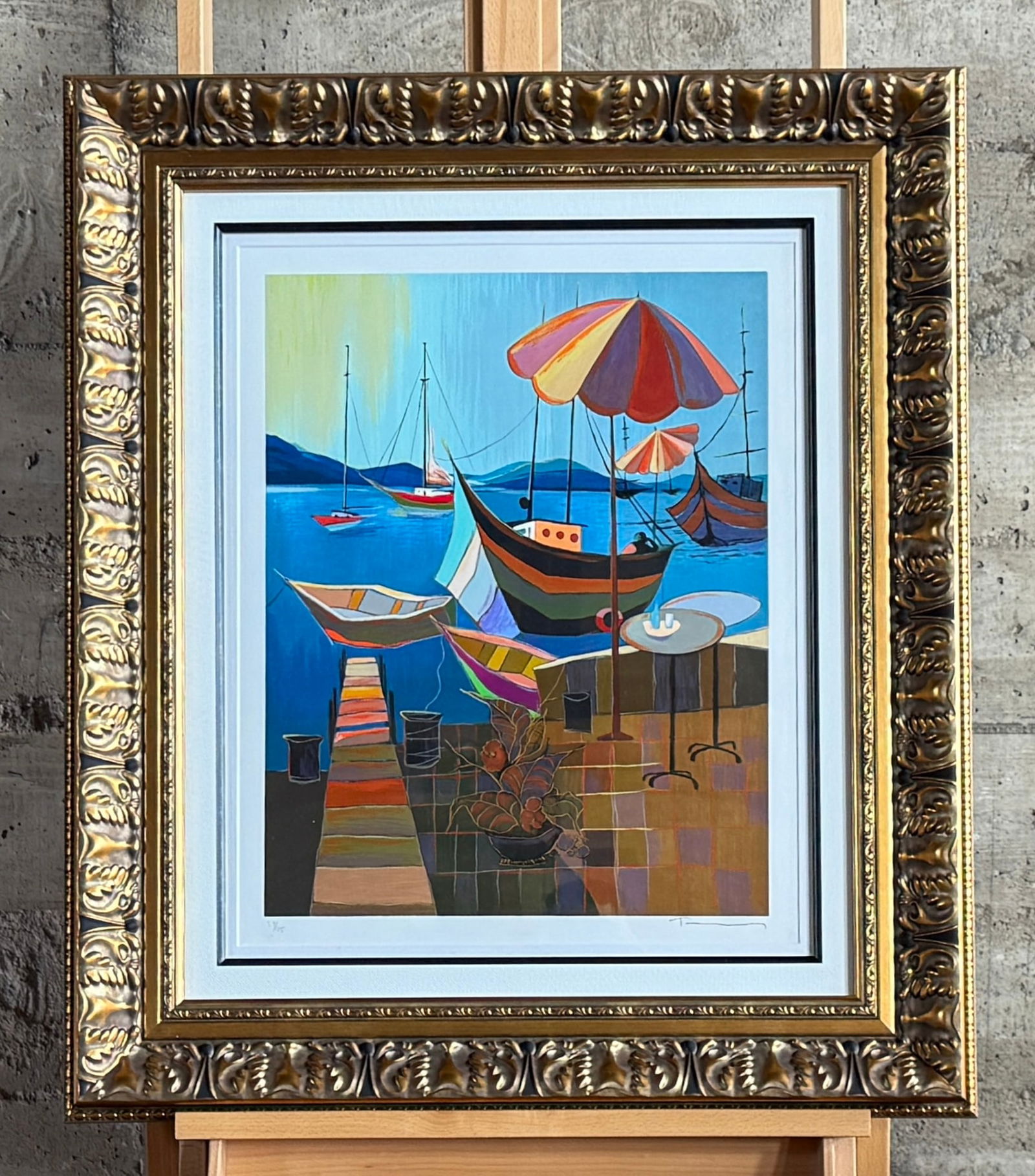 ITZCHAK TARKAY, 'SUMMER'S PLEASURES' (1 of 7)