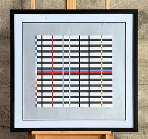 YAACOV AGAM, 'HOMAGE TO MONDRIAN'
