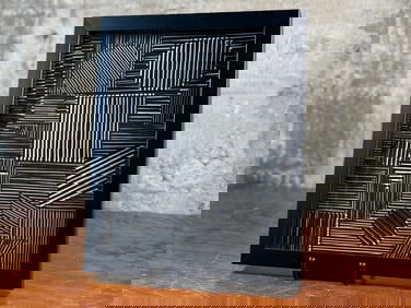 VICTOR VASARELY, 'CINETIQUES' #1
