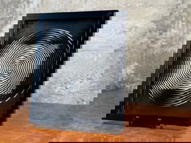 VICTOR VASARELY, 'CINETIQUES' #2