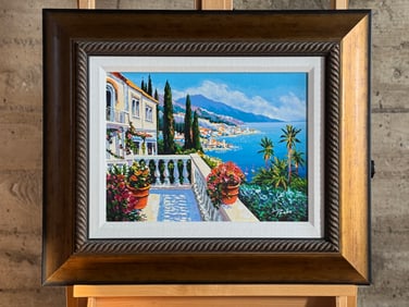 ALEX PAUKER, 'TERRACE VIEW'
