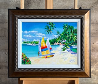 ALEX PAUKER, 'ISLAND DESTINATION'